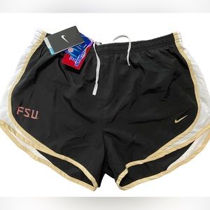 Nike FSU DriFit Running Shorts NWT LRG